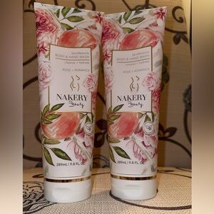 Nakery Rose Romance Body & Hand Wash